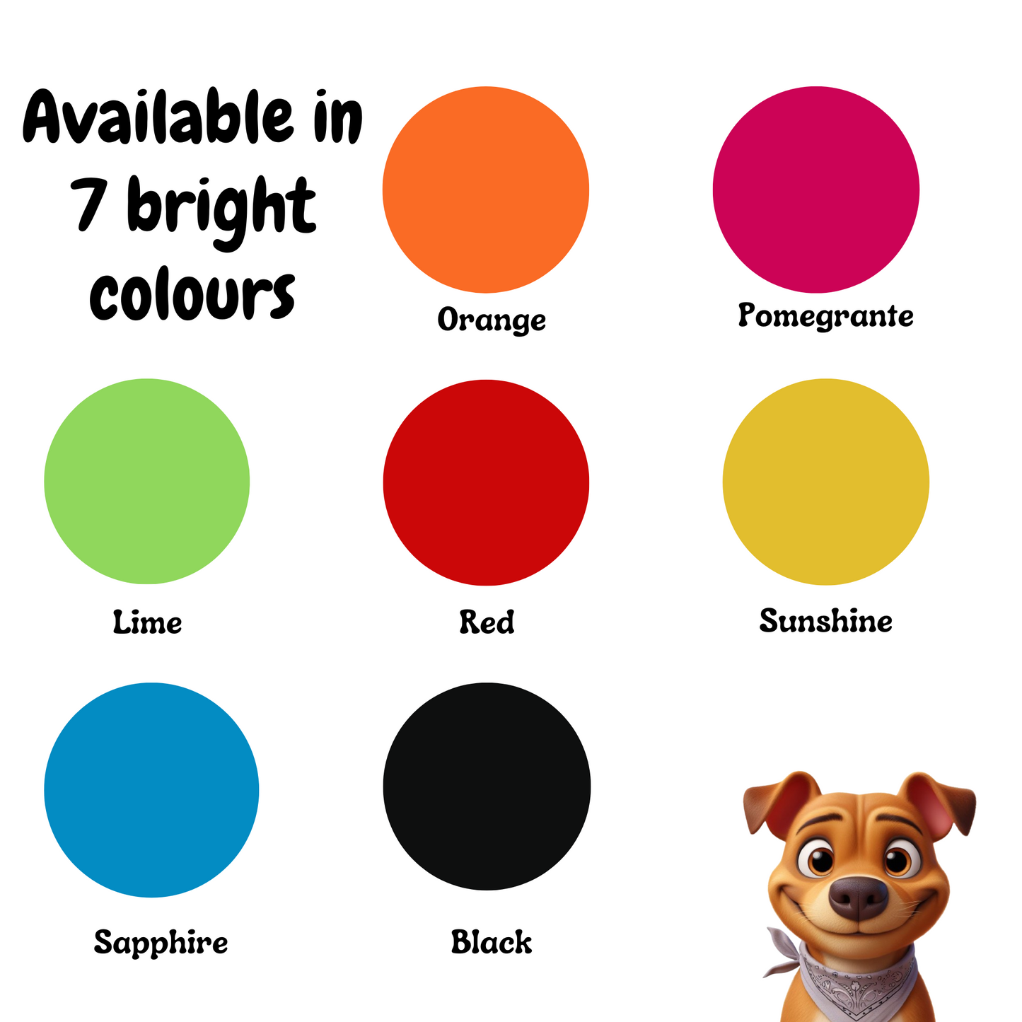 I am Nervous Give Me Space Dog Bandana