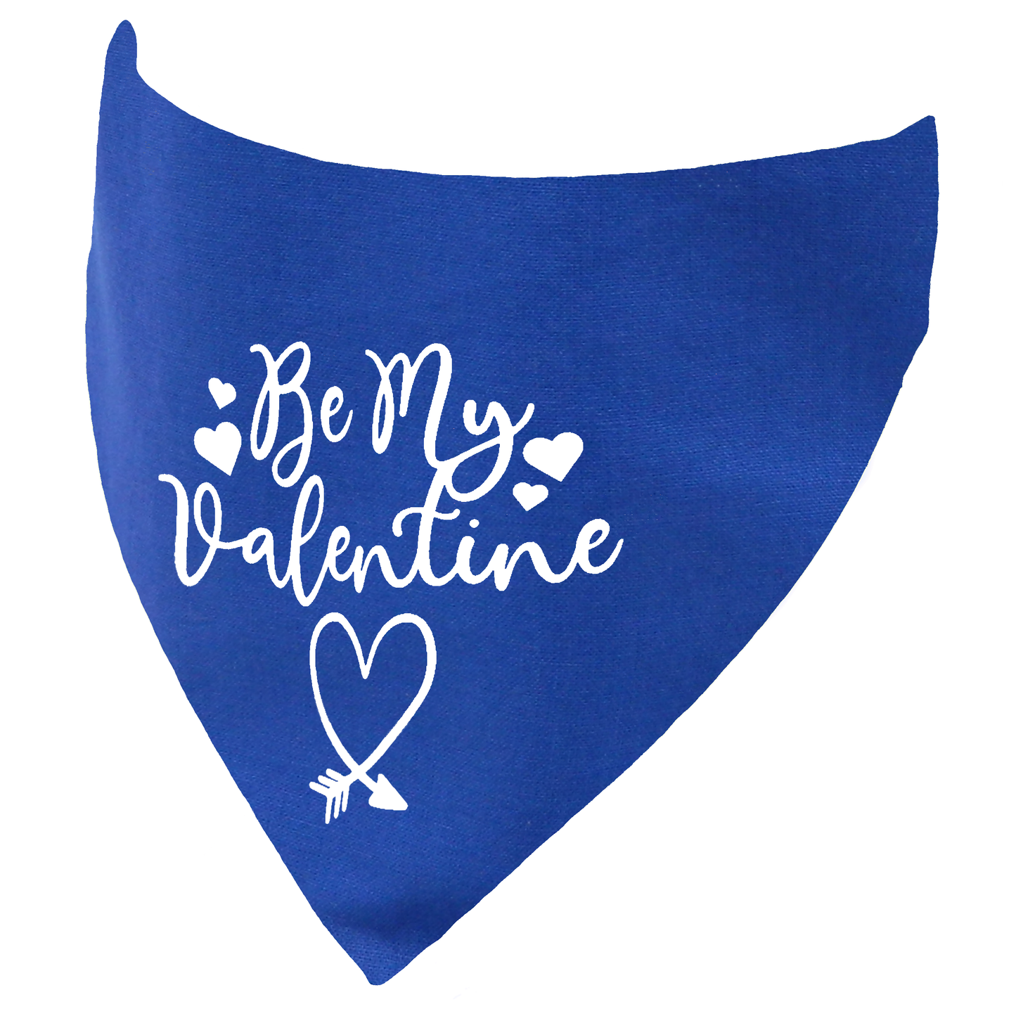 Be My Valentine Dog Bandana