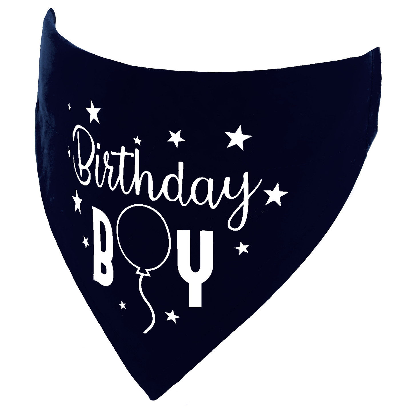 Birthday Boy Dog Bandana