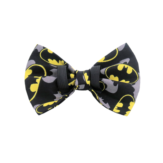 Batman Dog Bow Tie