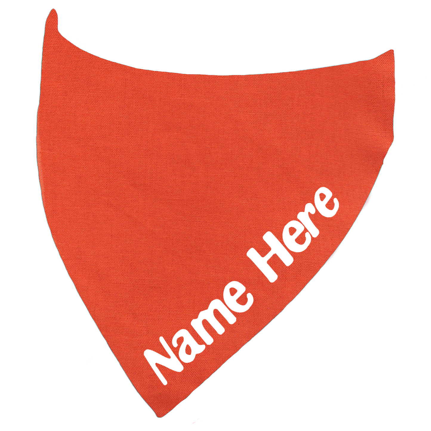 Customisable Dog Bandana - Personalise with Any Name