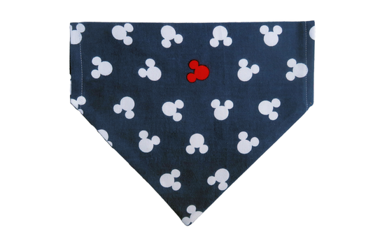 Mickey Heads Personalised Dog Bandana