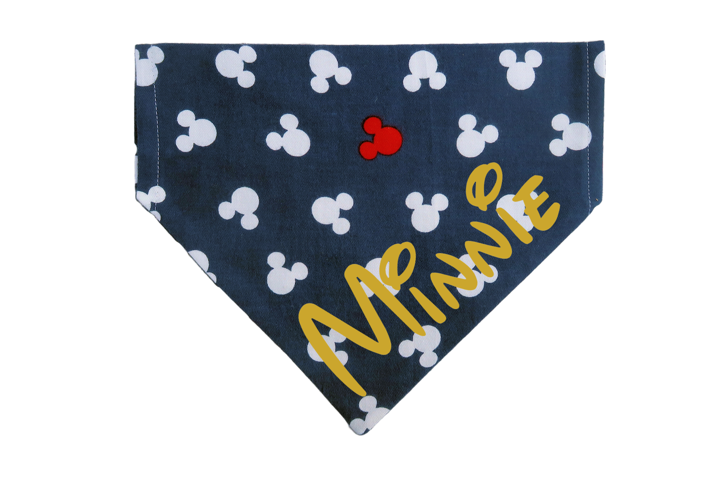 Mickey Heads Personalised Dog Bandana