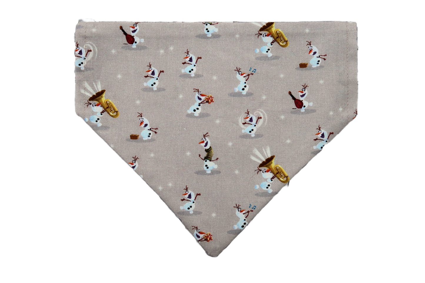 Olaf Frozen Snowman Dog Bandana