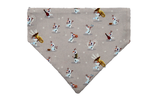 Olaf Frozen Snowman Dog Bandana