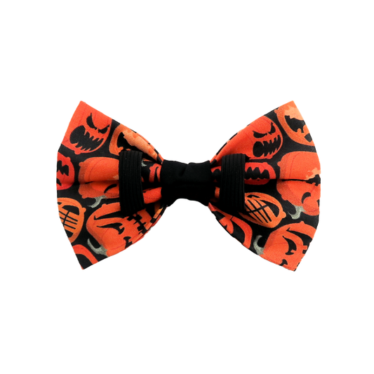 Halloween Pumpkins Dog Bow Tie