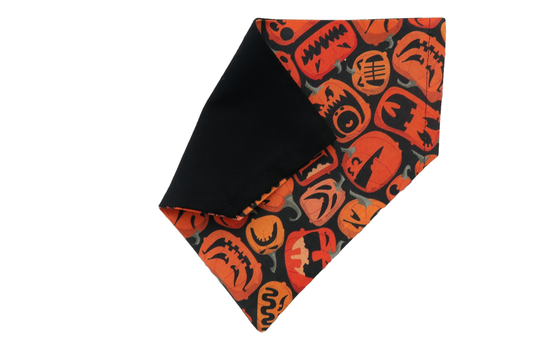 Halloween Pumpkins Dog Bandana