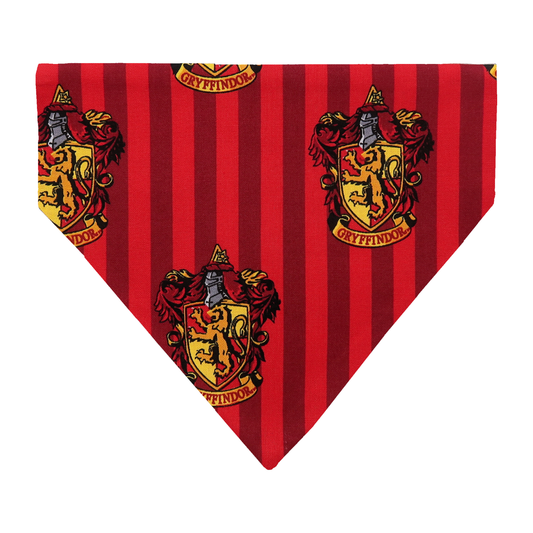 Harry Potter Griffindor Print Dog Bandana