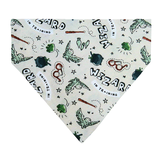 Harry Potter Wizard In Training Print Dog Bandana