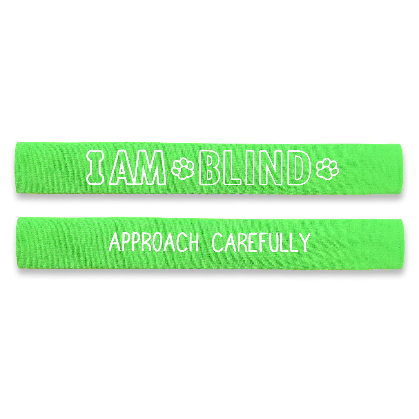 I am Blind Approach Carefully Lead Sleeve