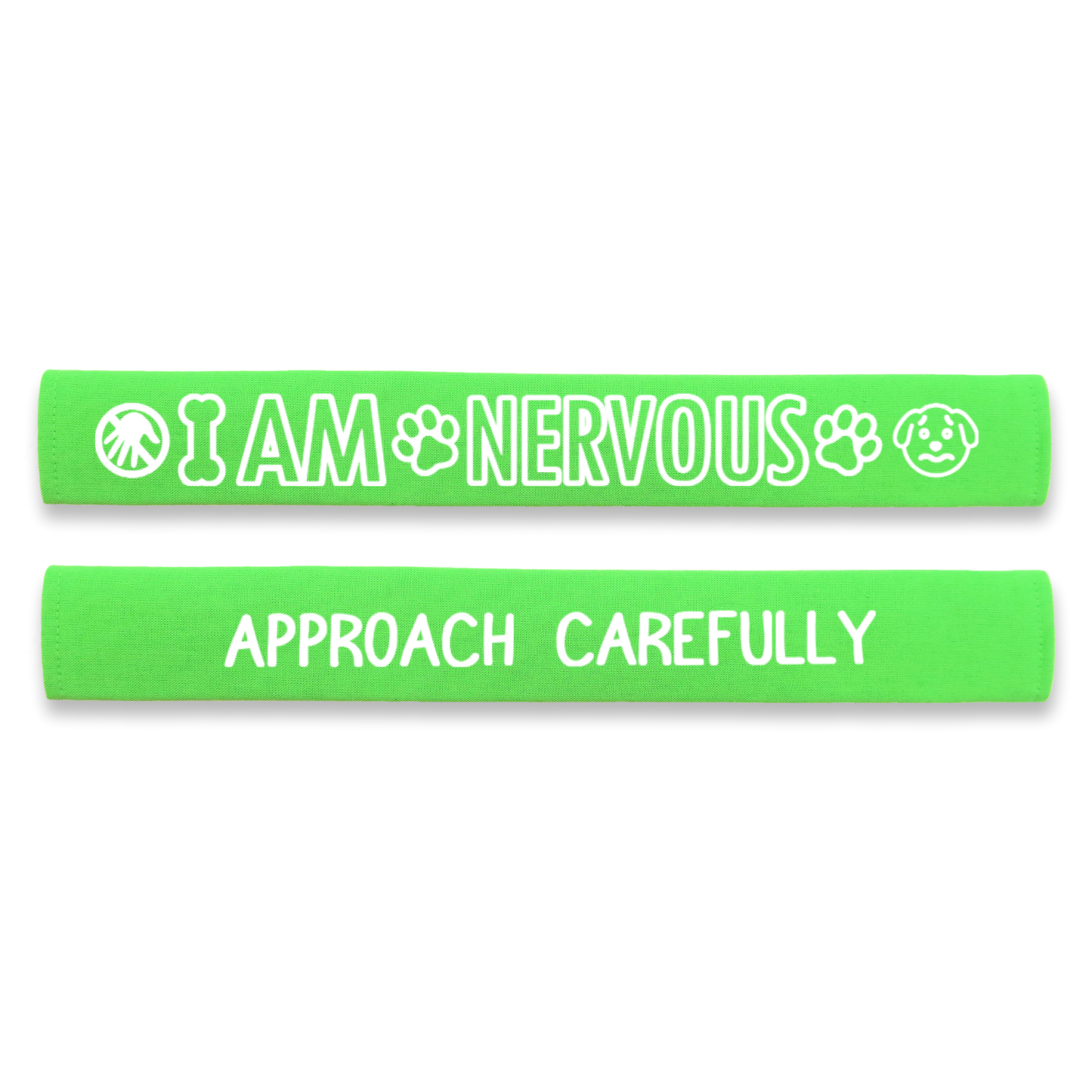 I am Nervous Approach Carefully Lead Sleeve Wrap