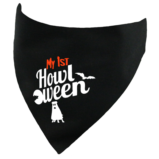 My 1st Halloween Dog Bandana