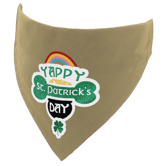 Yappy St. Patrick’s Day Dog Bandana