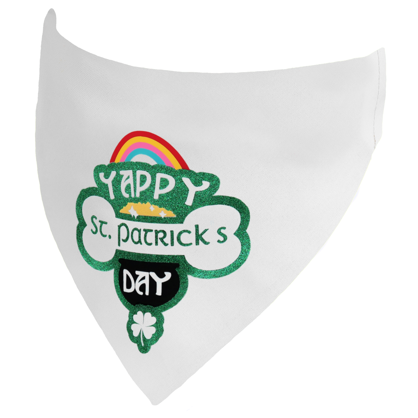 Yappy St. Patrick’s Day Dog Bandana