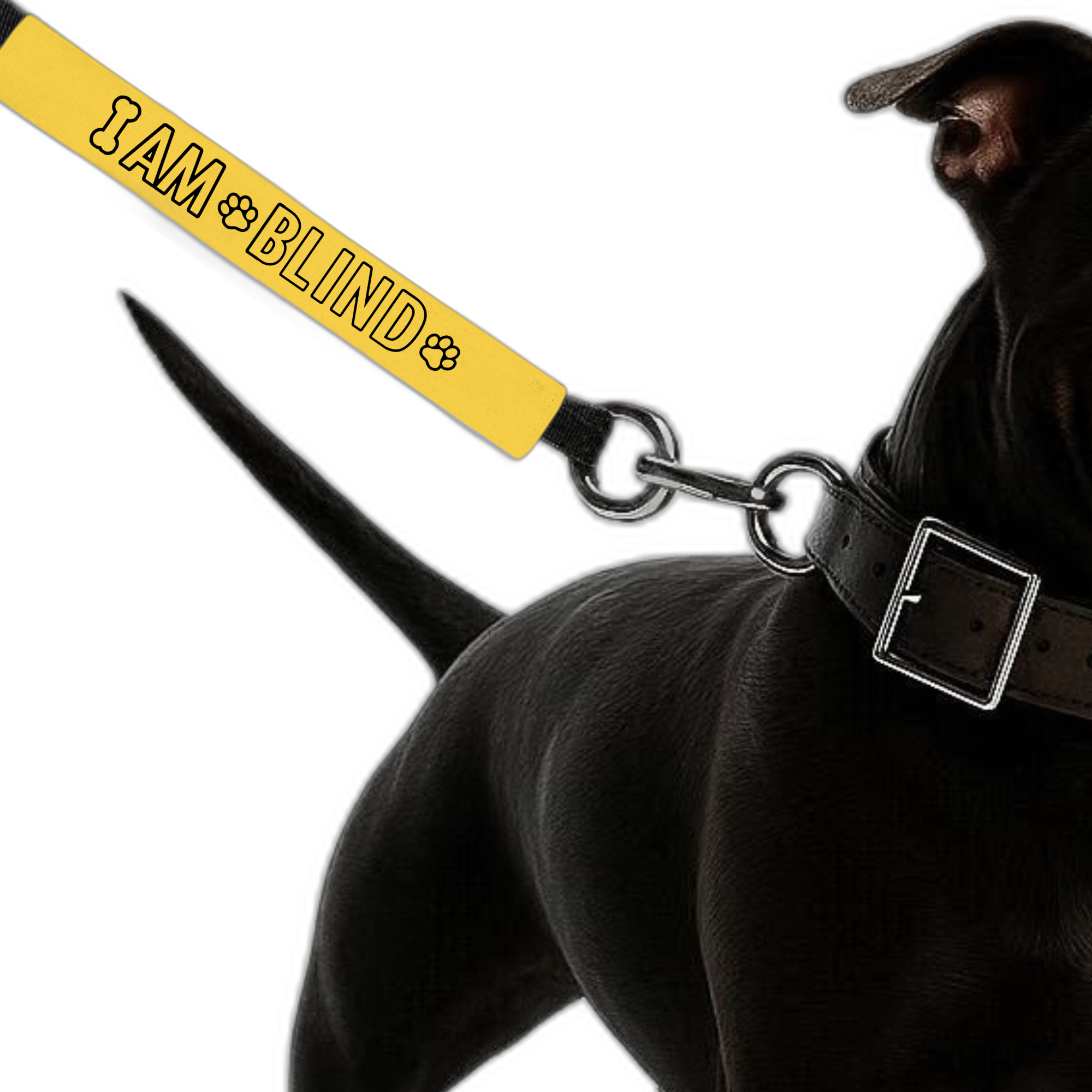 I am blind dog lead sleeve