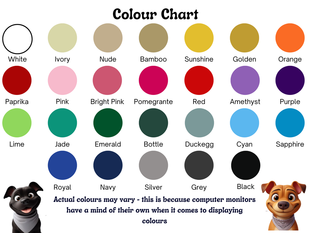 Personalised Dog Name Bow Tie