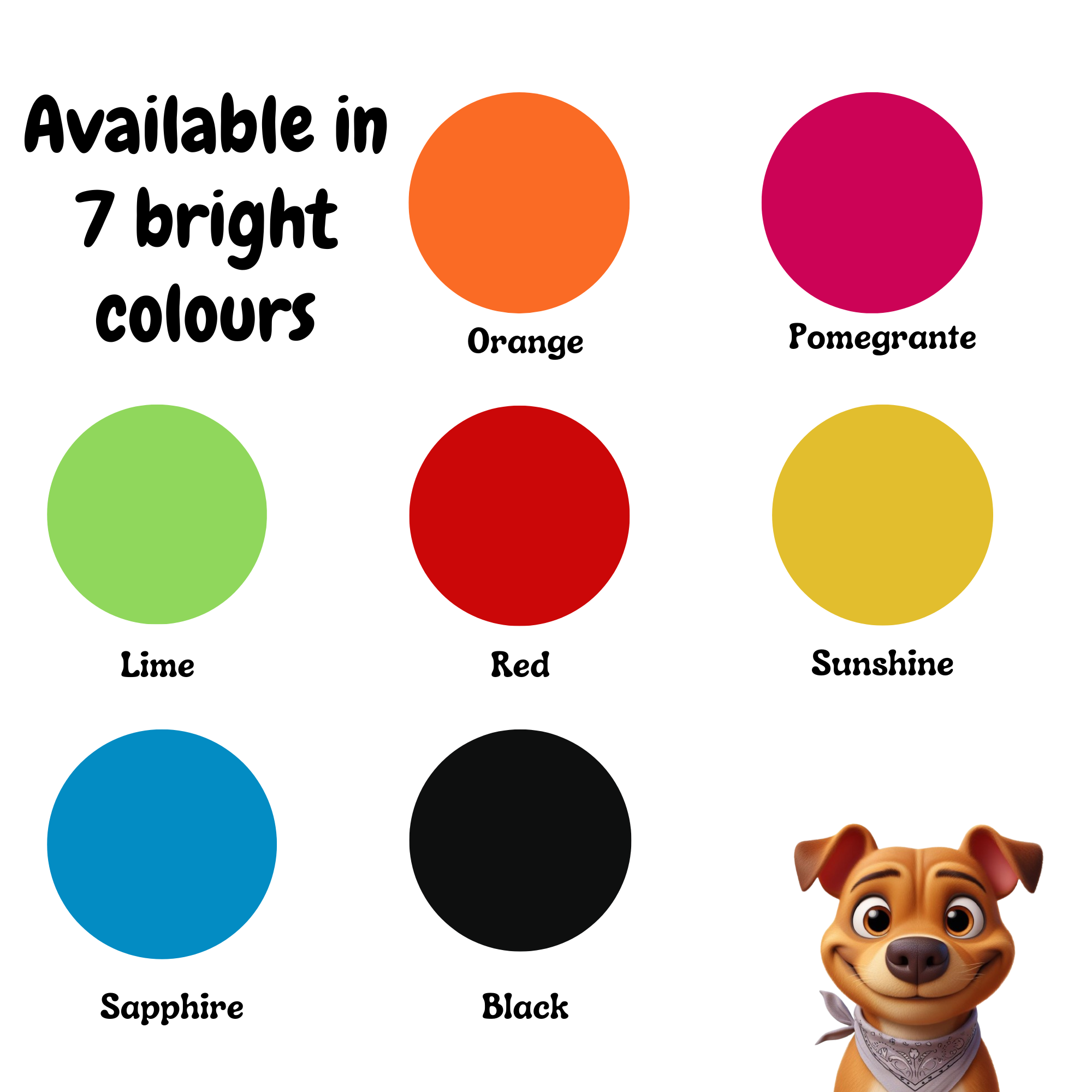colour chart