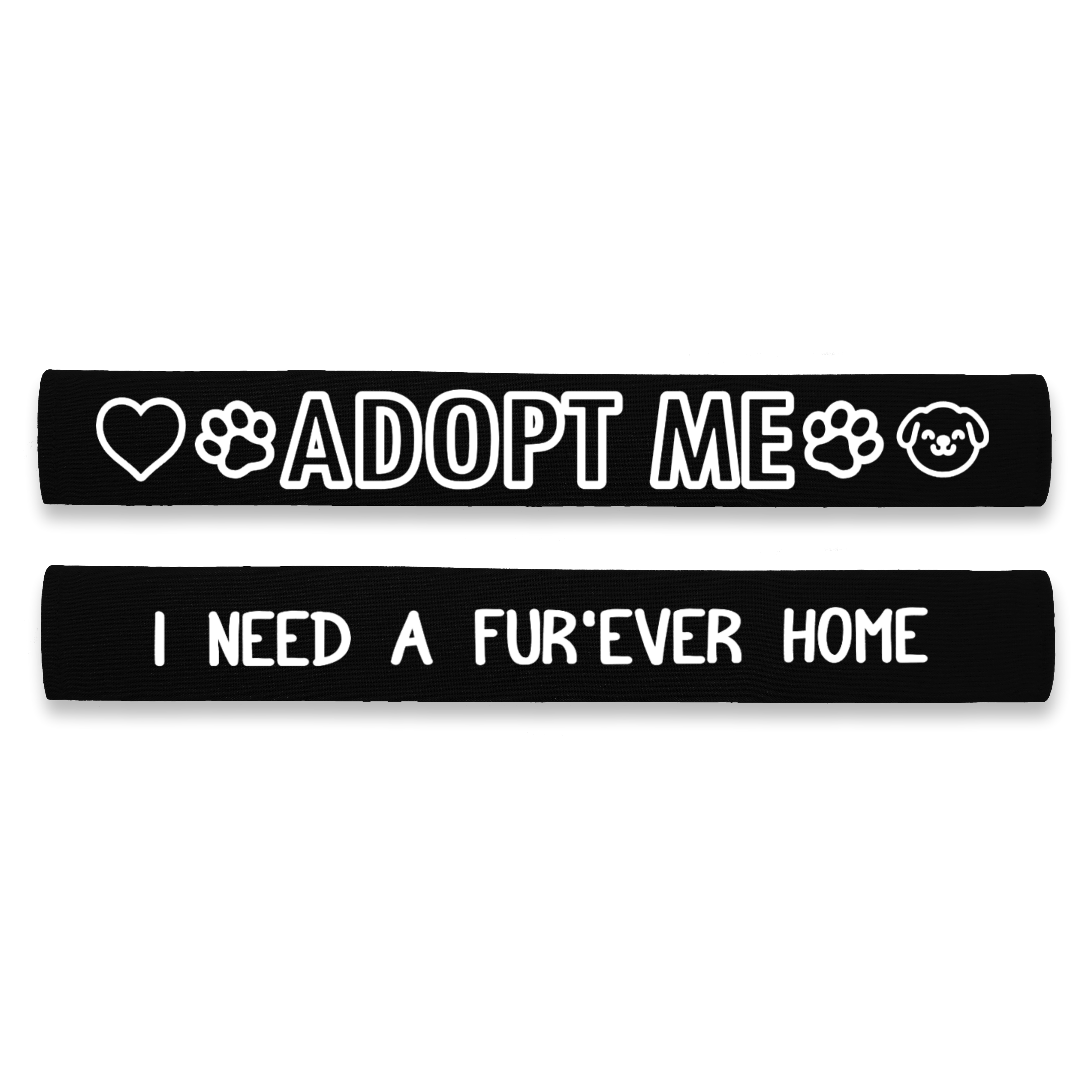Adopt Me - I Need A  Furever Home Dog Lead Sleeve