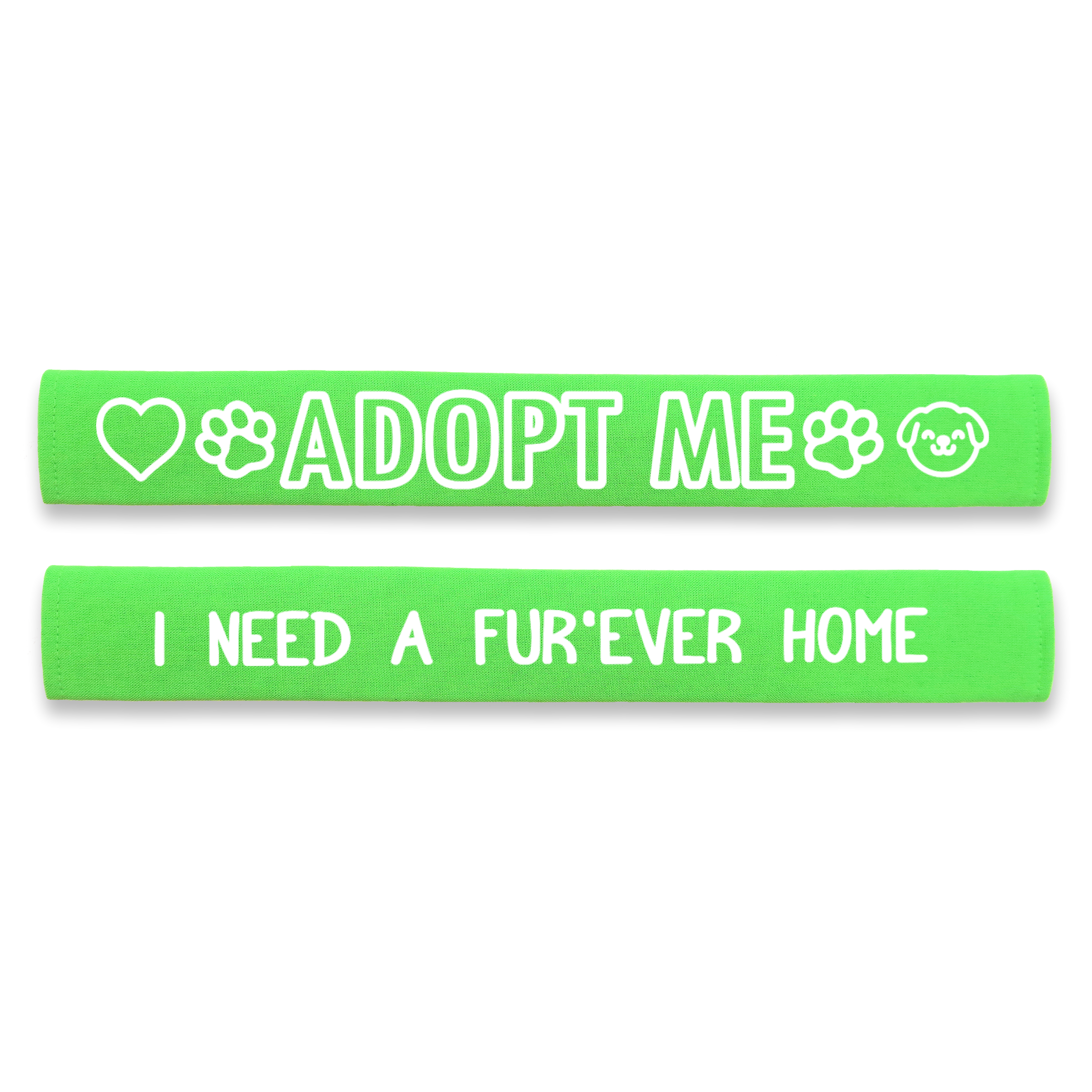 Adopt Me - I Need A  Furever Home Dog Lead Sleeve