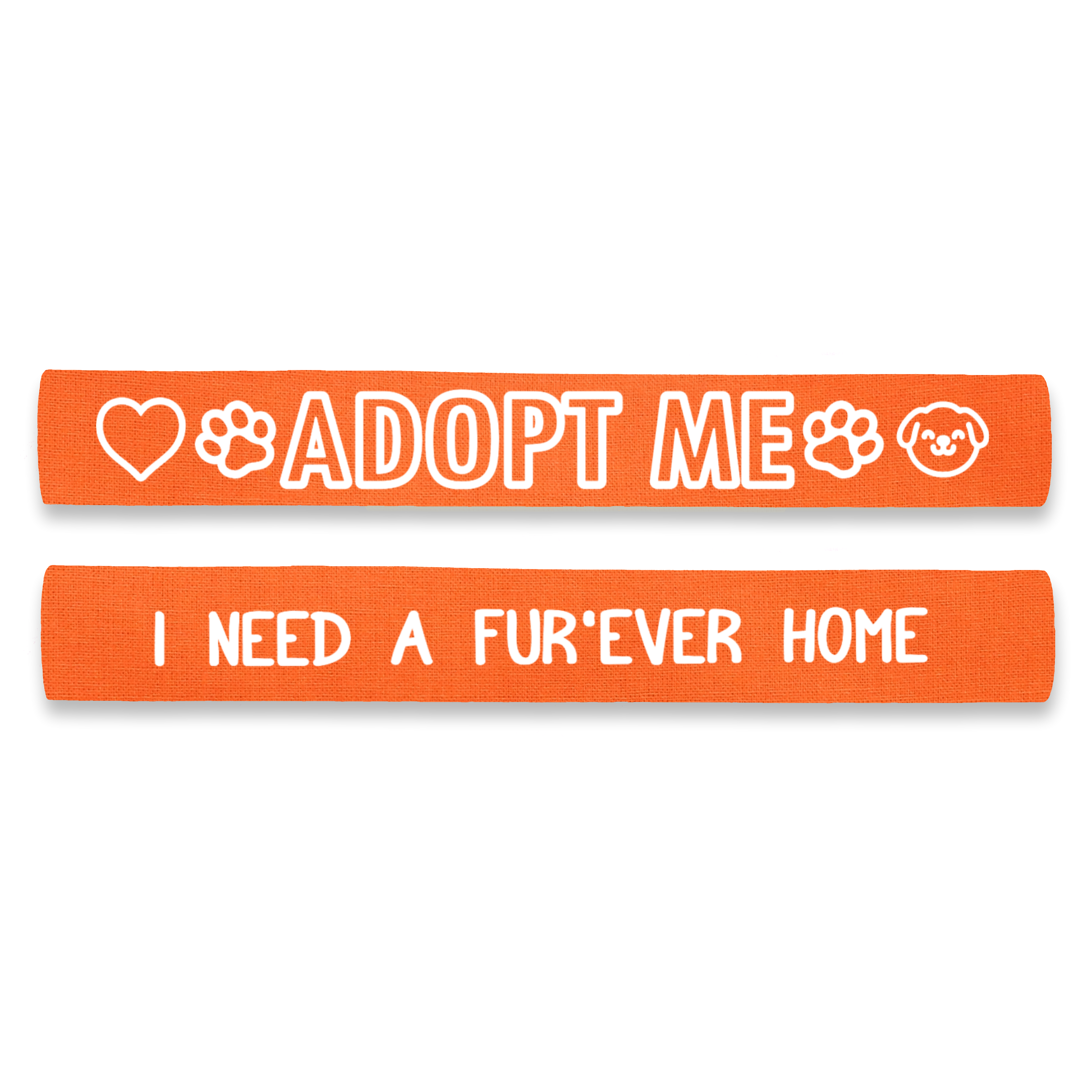 Adopt Me - I Need A  Furever Home Dog Lead Sleeve
