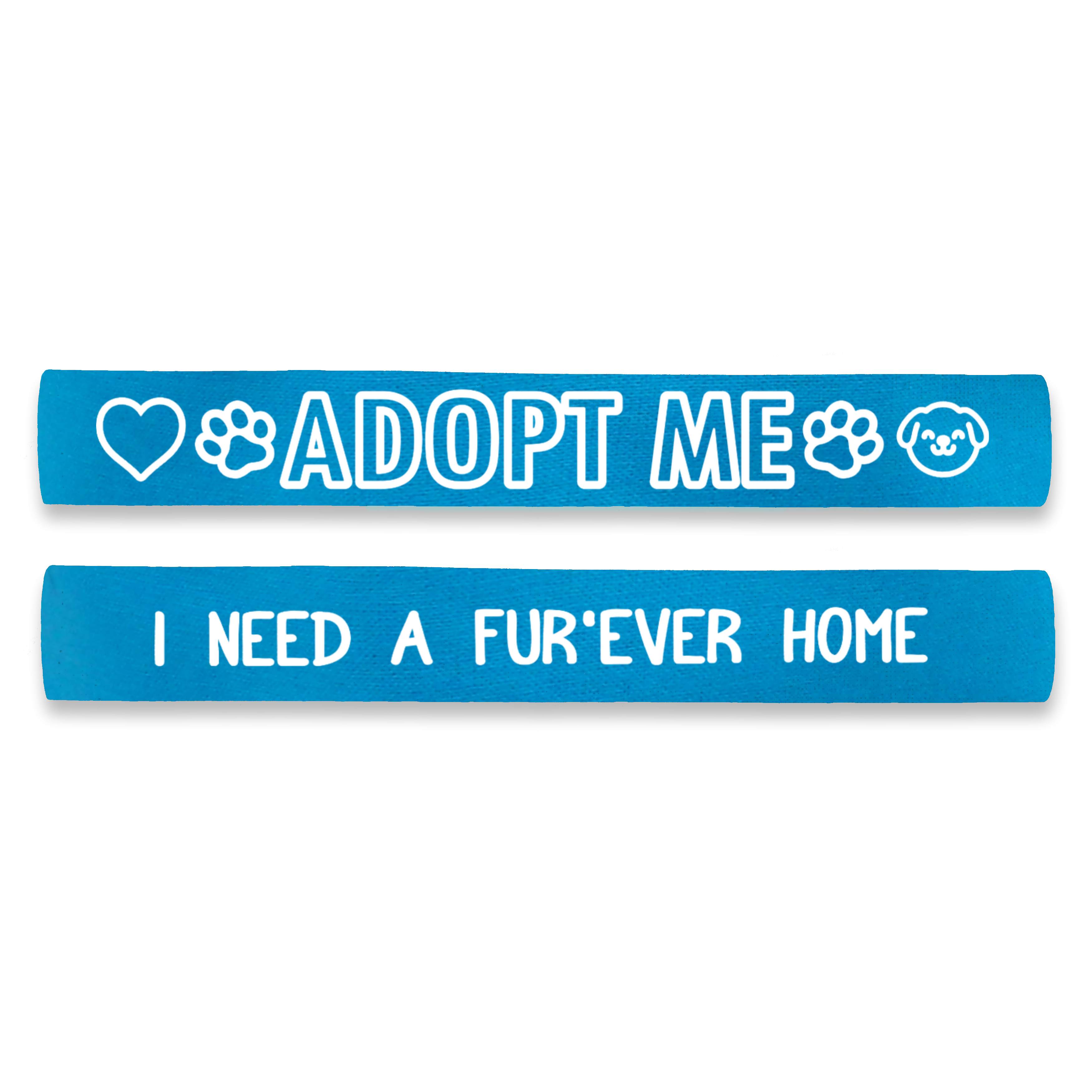 Adopt Me - I Need A  Furever Home Dog Lead Sleeve