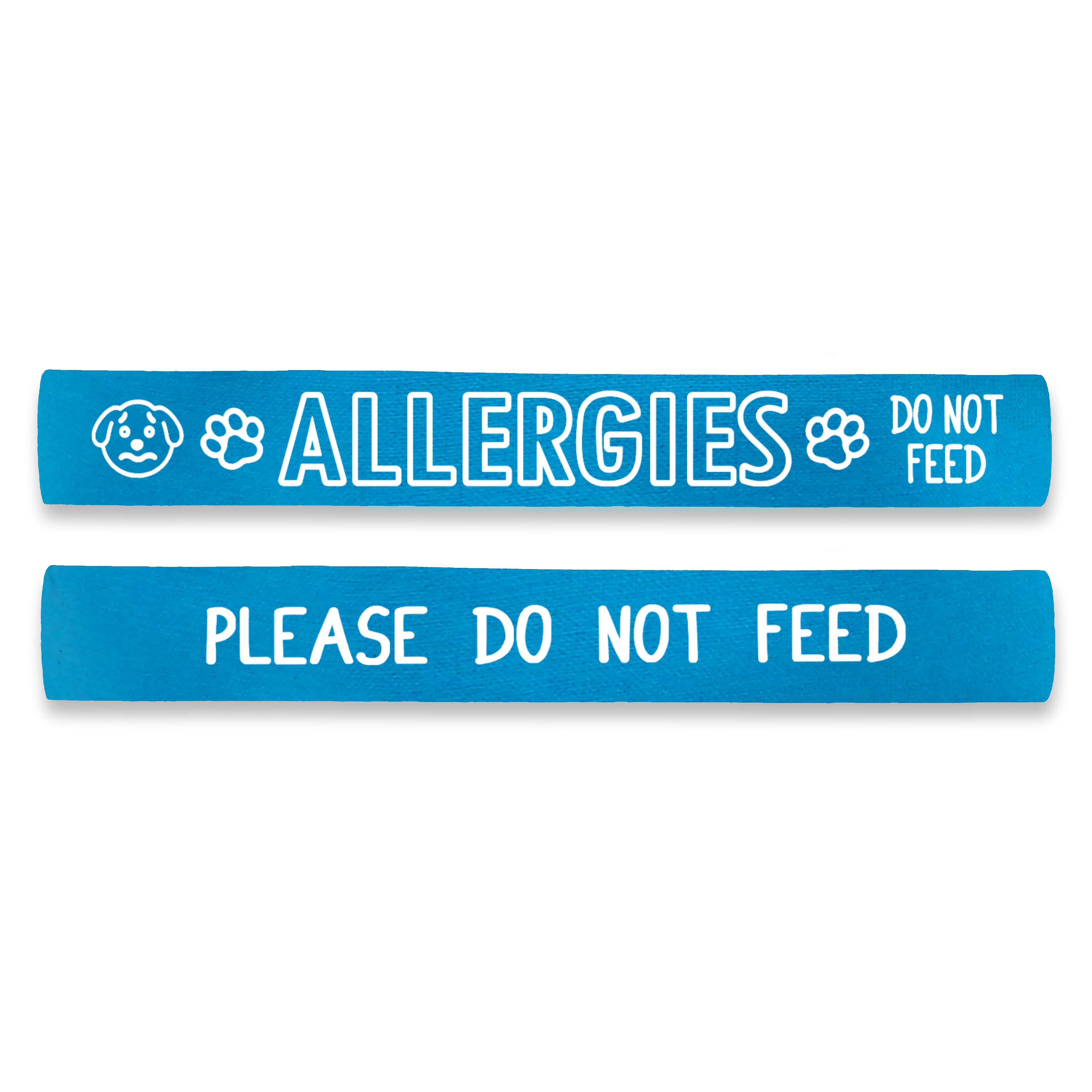 Allergies - Please Do Not Feed Dog Lead Leash Sleeve Wrap