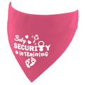 Baby Security in Training - Pregnancy Announcement Dog Bandana