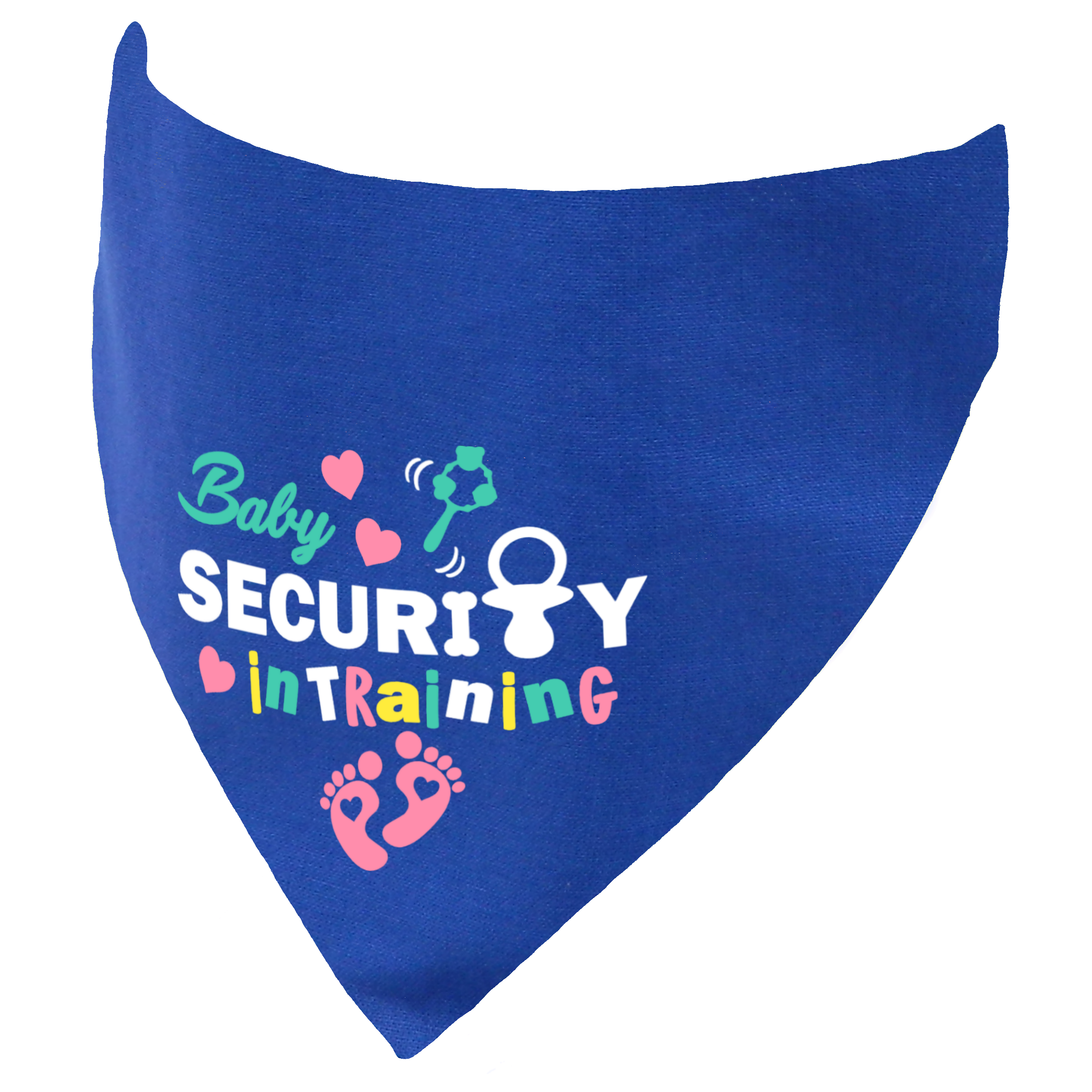 Baby Security in Training Pregnancy Announcement Dog Bandana