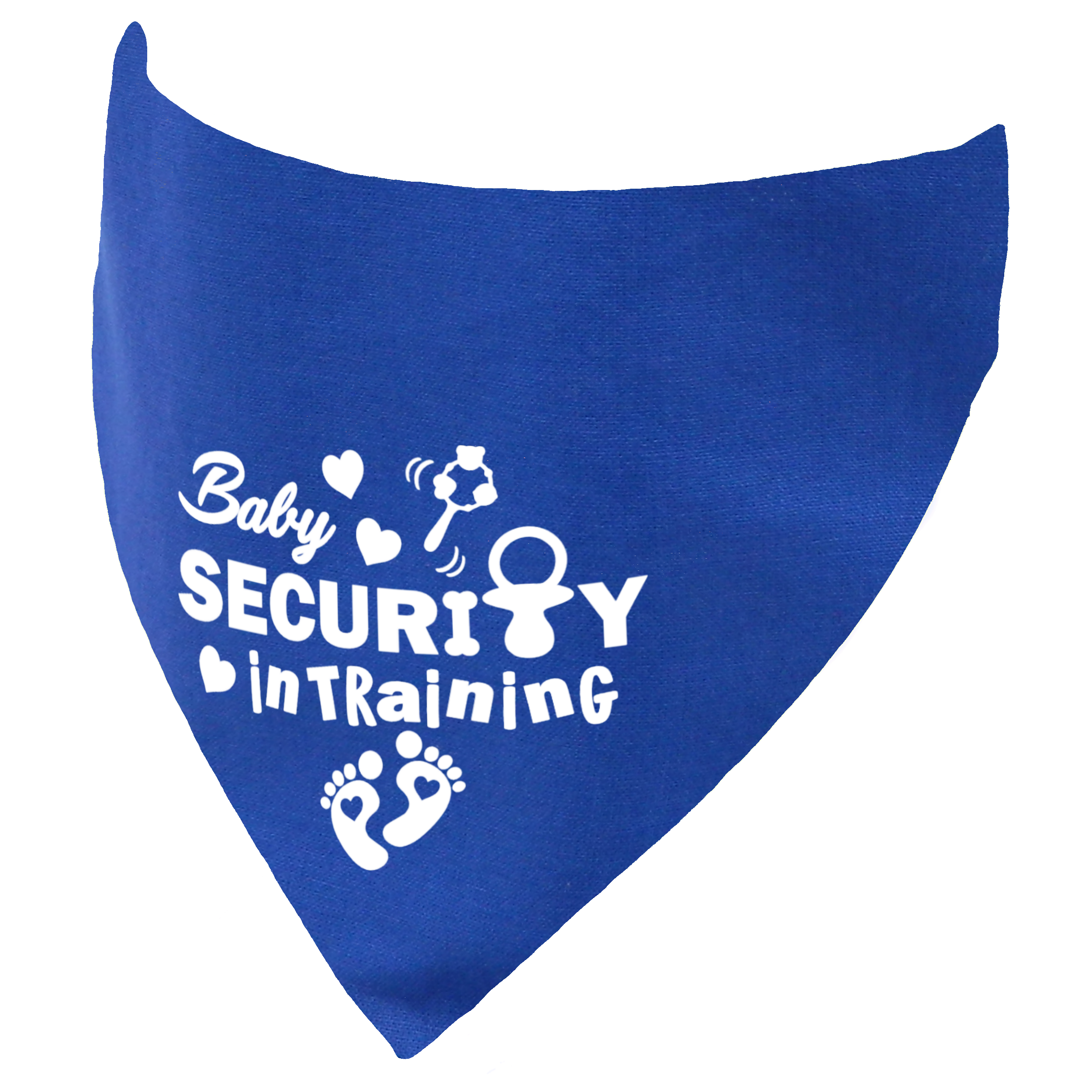 Baby Security in Training - Pregnancy Announcement Dog Bandana