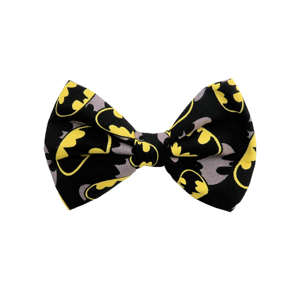 Batman Dog Bow Tie