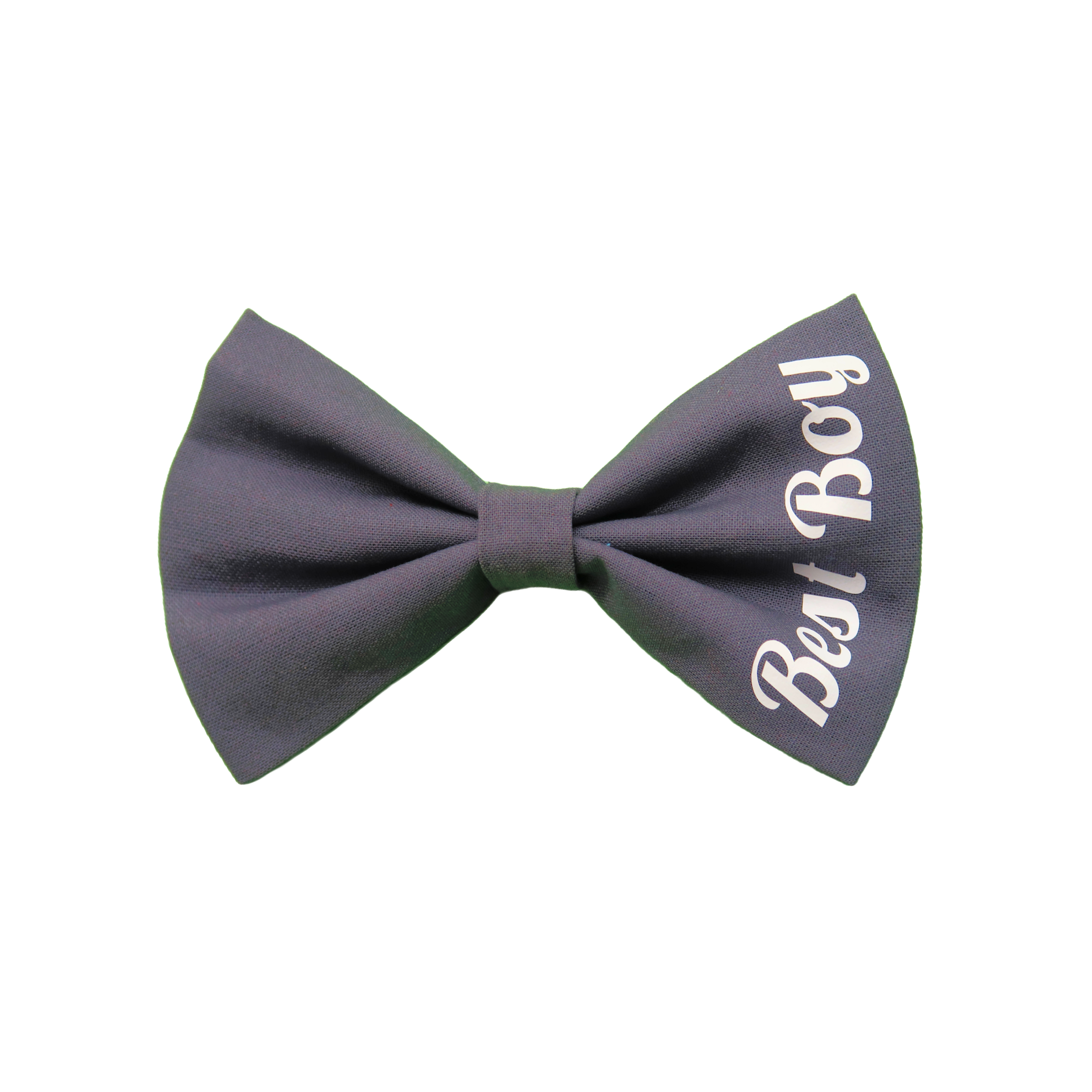 Best Boy Wedding Dog Bow Tie
