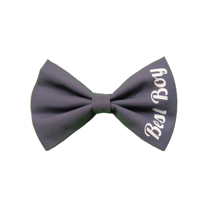 Best Boy Wedding Dog Bow Tie