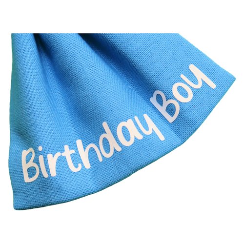 Birthday Boy Dog Bow Tie