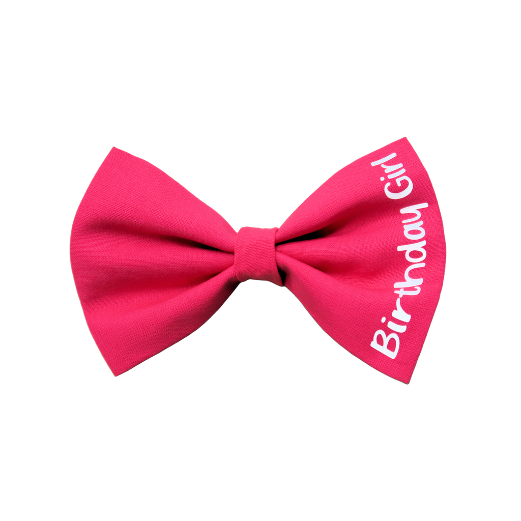 Birthday Girl Bow Tie
