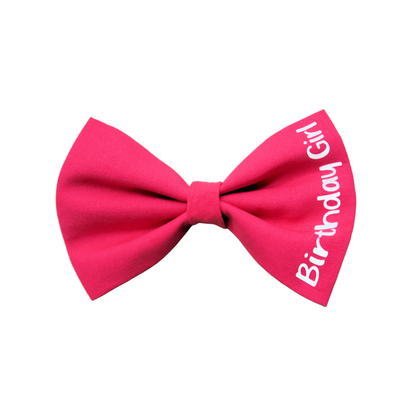 Birthday Girl Bow Tie