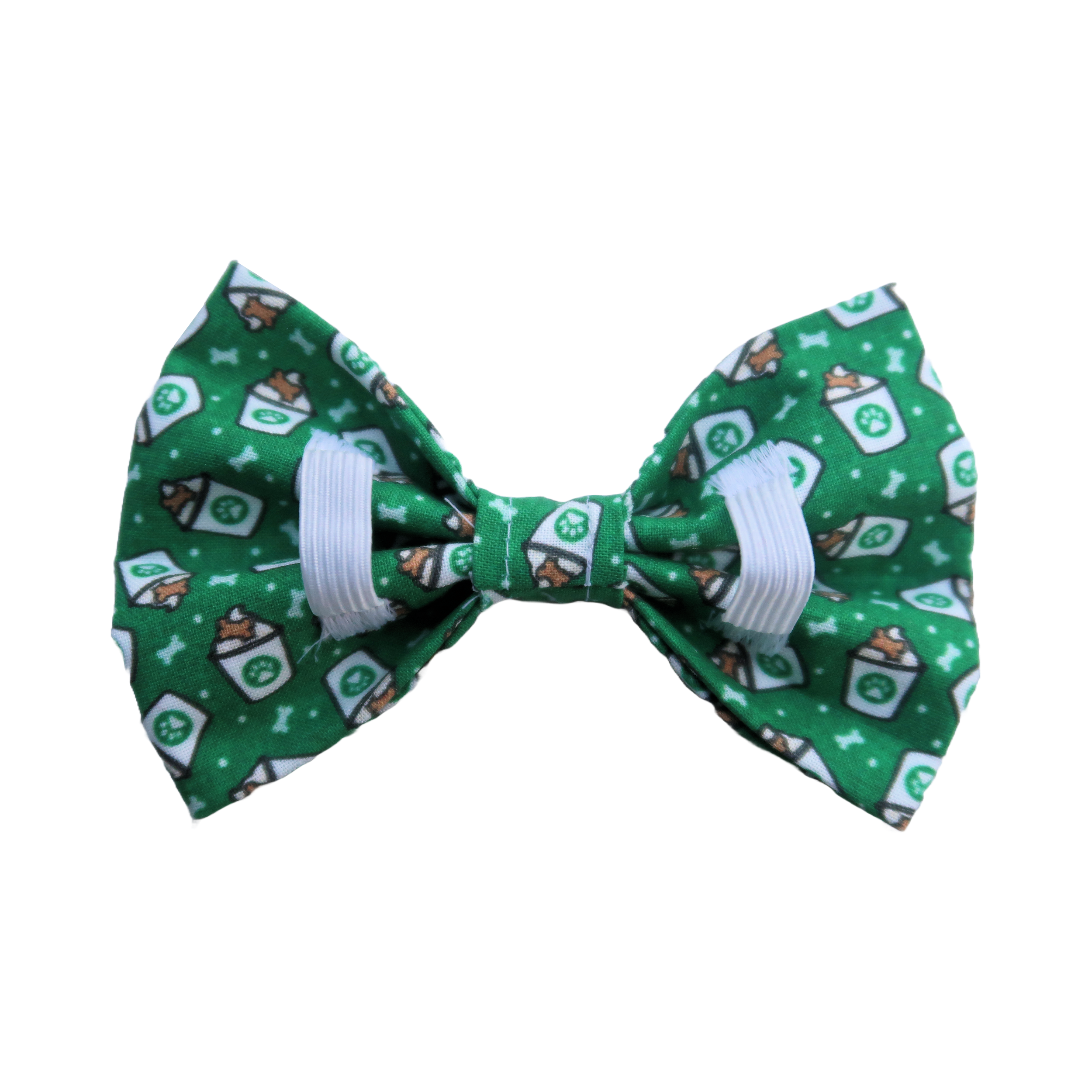 Starpups Pup Cups Dog Bow Tie