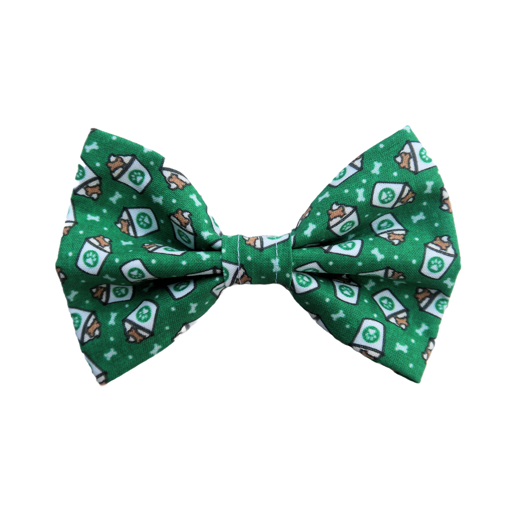 Starpups Pup Cups Dog Bow Tie