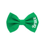 Personalised Dog Name Bow Tie