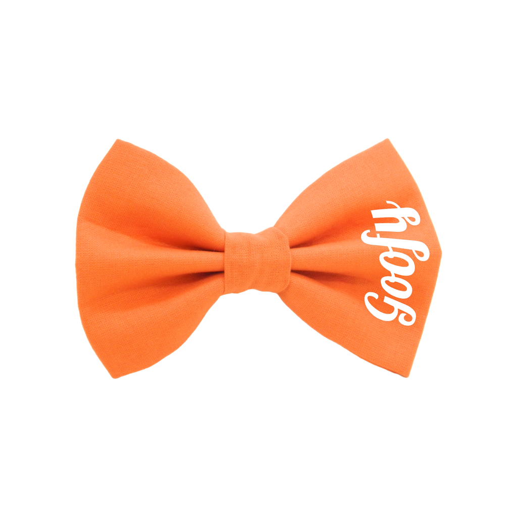 Personalised Dog Name Bow Tie