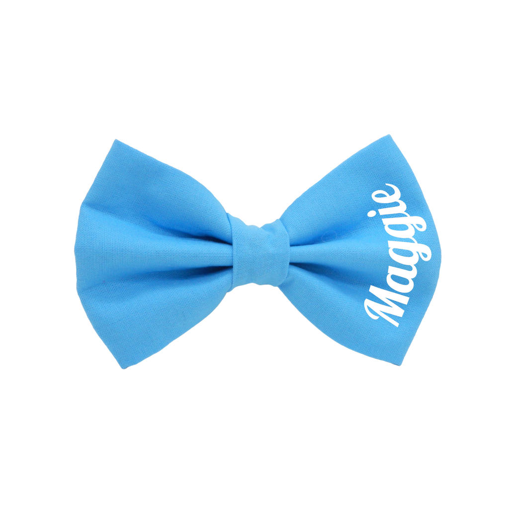 Personalised Dog Name Bow Tie