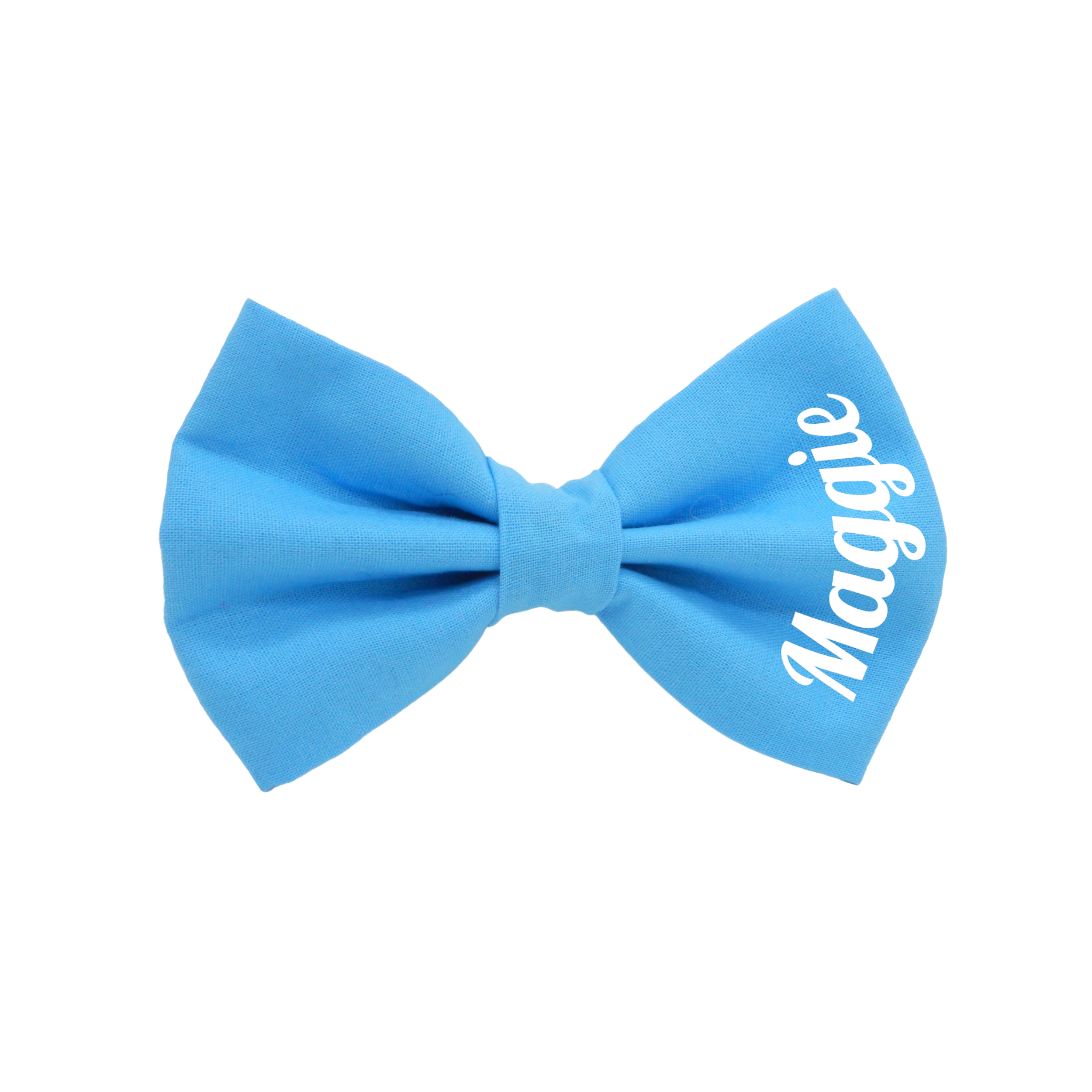 Personalised Dog Name Bow Tie