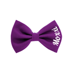 Personalised Dog Name Bow Tie