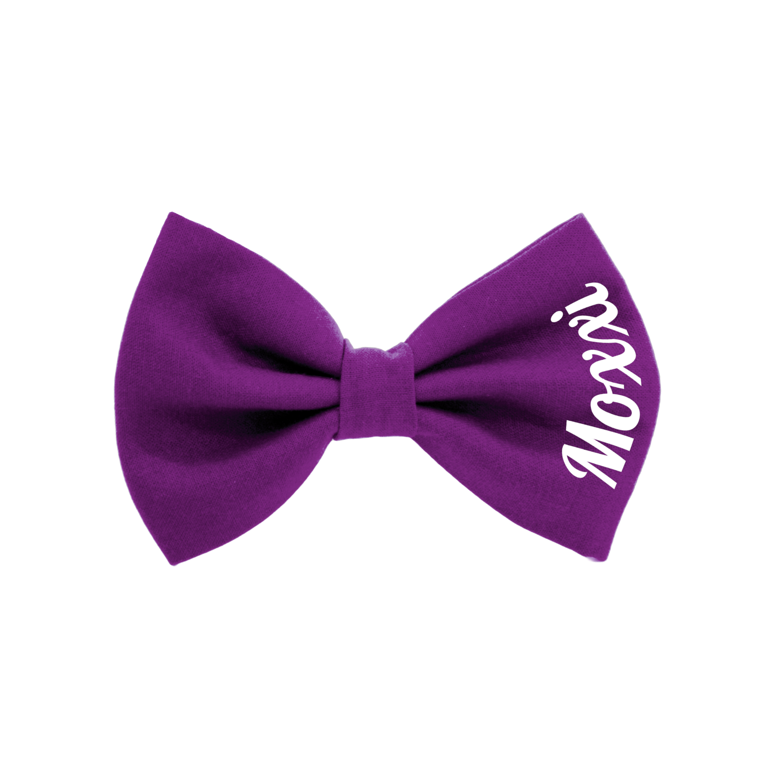 Personalised Dog Name Bow Tie