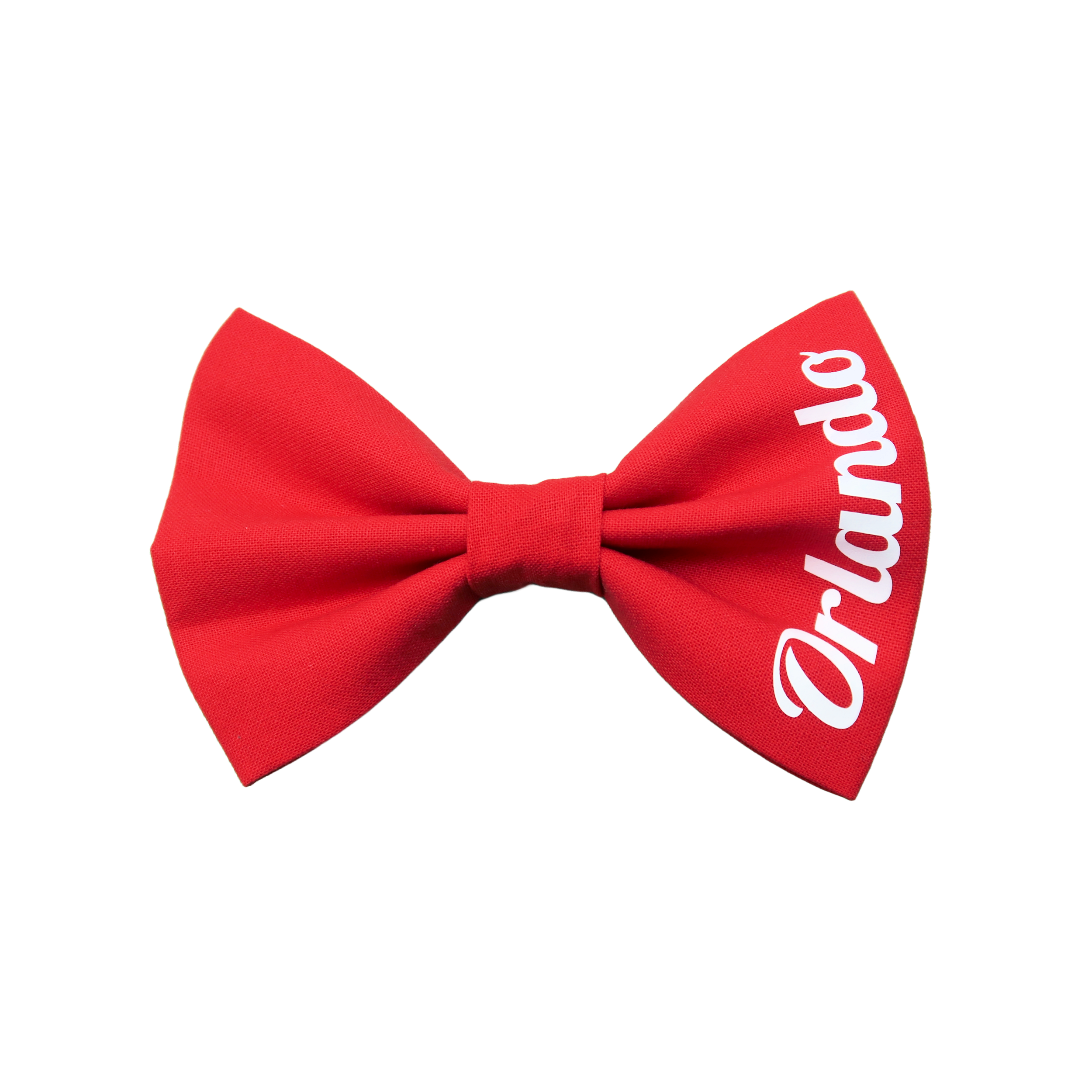 Personalised Dog Name Bow Tie