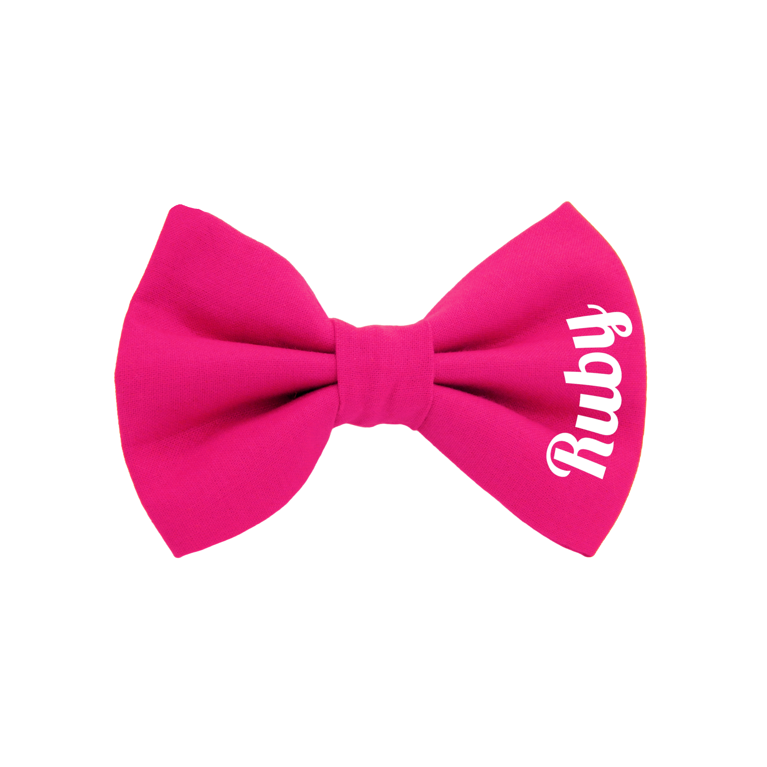 Personalised Dog Name Bow Tie