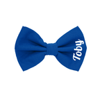 Personalised Dog Name Bow Tie