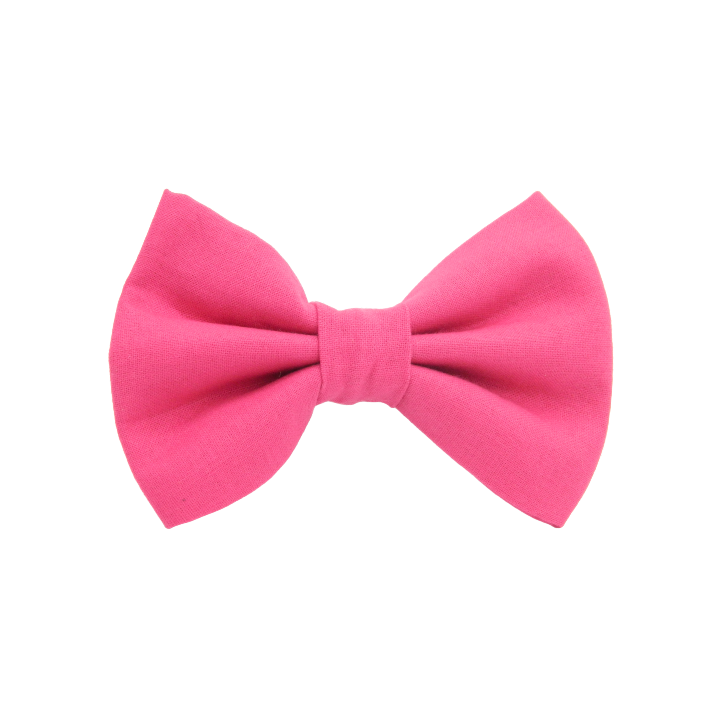 Dog or Cat Solid Colour Bow Tie