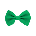 Emerald Green Dog Bow Tie