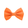 Halloween Orange Dog Bow Tie