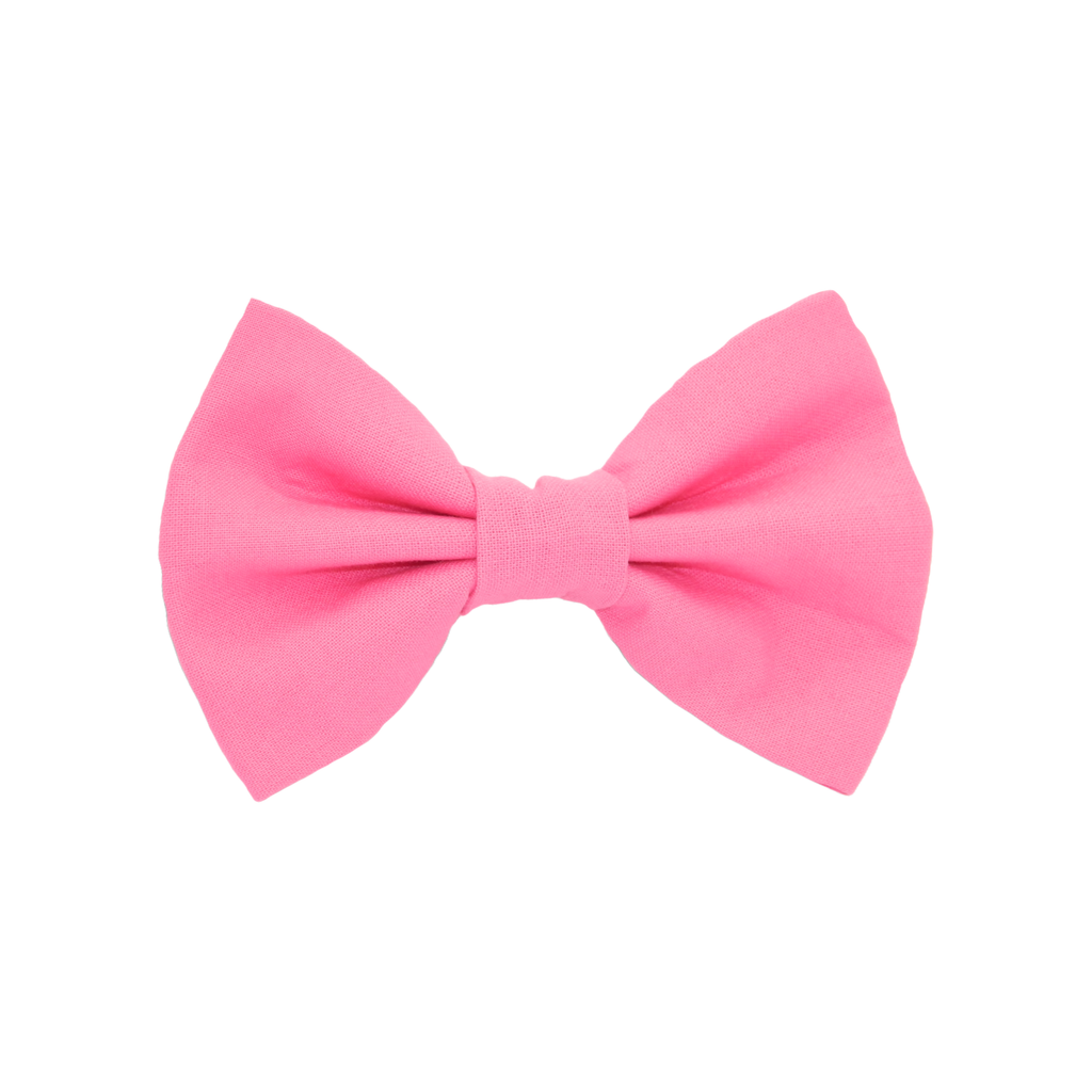 Dog or Cat Solid Colour Bow Tie